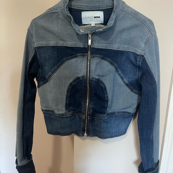 Fashion nova jean jacket - Picture 1 of 3